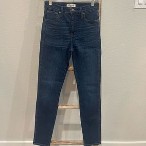 Madewell Skinny Jean - size 26